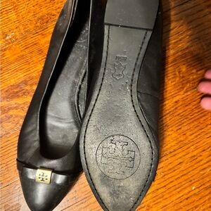 Black Tory flats